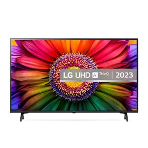 LG 4K Smart LED TV 43UR80006LJ (2023) 43"