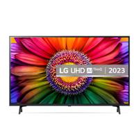 LG 4K Smart LED TV 43UR80006LJ (2023) 43"