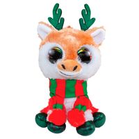 Lumo Stars Knuffel Chistmas Reindeer Jul, 15cm