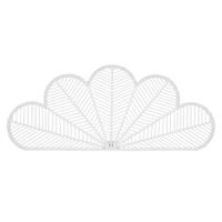 Hoofdbord Home ESPRIT Wit 190 X 2,5 X 81 CM