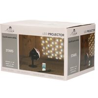 Tuin projector met sterren projectie inclusief timer   -