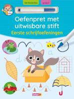 Oefenpret met uitwisbare stift - Eerste schrijfoefeningen (Hardback)