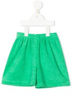 Little Bambah short Terry à taille haute - Vert