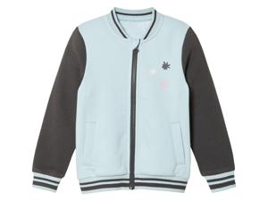 lupilu Kinder jas (110/116, Blauw/grijs)
