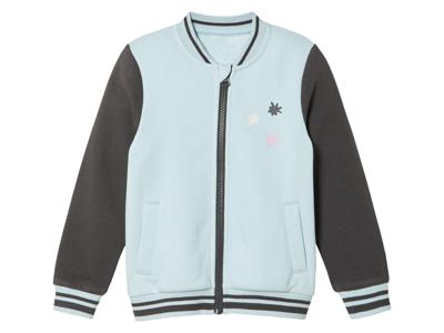 lupilu Kinder jas (98/104, Blauw/grijs)