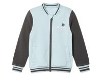 lupilu Kinder jas (110/116, Blauw/grijs)
