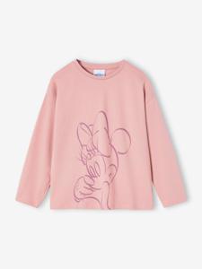 T-shirt Disney® Minnie met lange mouwen zachtpaars