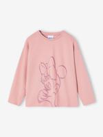 T-shirt Disney® Minnie met lange mouwen zachtpaars