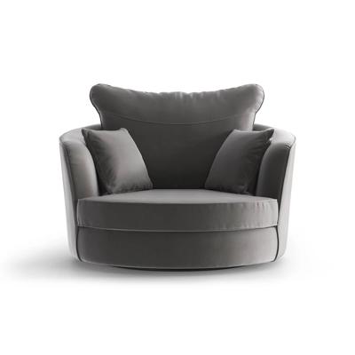 Haluta - Fauteuil Veronica - 125x125x80 - Draaibaar - Grijs