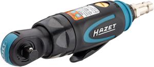HAZET Miniratelschroevendraaier 9021P-2 · 3/8 inch (10 mm) vierkant massief · Lengte: 150 mm