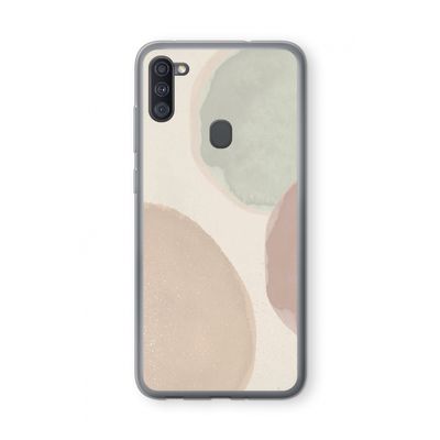 Geo #8: Samsung Galaxy A11 Transparant Hoesje