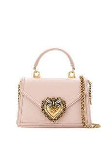 Dolce & Gabbana mini sac à main Sacred Heart - Rose