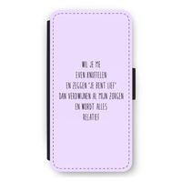 Relatief: iPhone 11 Flip Hoesje