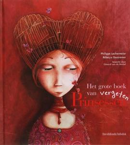 Het grote boek van vergeten Prinsessen (Hardback)