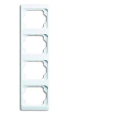 Busch-Jaeger 2CKA001754A4156 Frame Frame 4-voudig Verkeerswit, Wit 1 stuk(s)