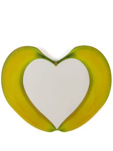 Seletti miroir Love Banana - Jaune