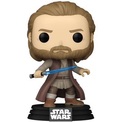 Pop! Star Wars: Obi -Wan Kenobi - Obi-Wan Battle Pose