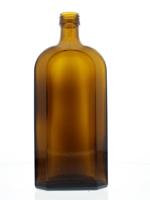 Jacob Hooy Flesje bruin plat /jh