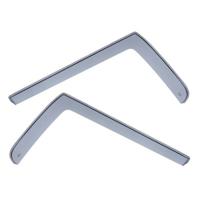 Winddeflector DGA 07028 2 Onderdelen Frontaal