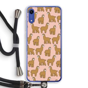 Alpacas: Honor Play 8A Transparant Hoesje met koord