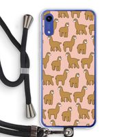 Alpacas: Honor Play 8A Transparant Hoesje met koord