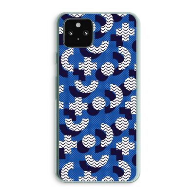 8-bit N°5: Google Pixel 5a 5G Transparant Hoesje
