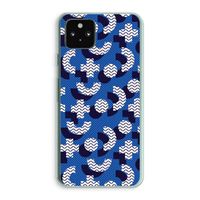 8-bit N°5: Google Pixel 5a 5G Transparant Hoesje