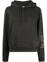 Les Girls Les Boys hoodie à logo imprimé - Vert