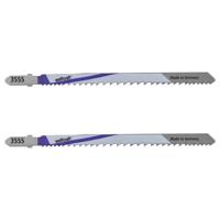 Wolfcraft 3555000 2 decoupeerzaagbladen 2 stuk(s)