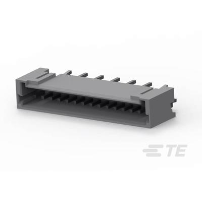 TE Connectivity 1-292207-4 Male header, inbouw (standaard) Inhoud: 1 stuk(s) Tray