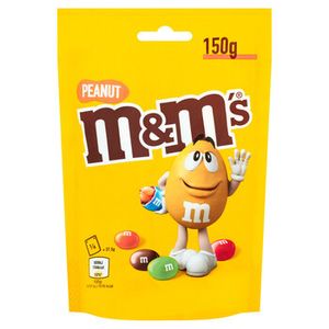 M&M's M&M's - Pinda 150 Gram 12 Stuks