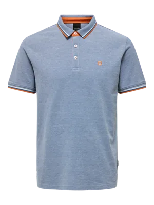 Only & Sons Fletcher Life Slim Ss Polo