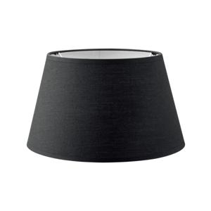 Minimalistische stijl - Stoffen Lampenkap - Conisch - Black - 25 x 18 x 14 cm - E27 fitting - Ontworpen voor tafellampen - Ontworpen voor woon- en slaapkamers