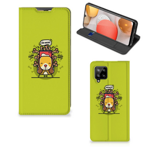 Samsung Galaxy A42 Magnet Case Doggy Biscuit