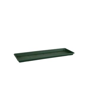 Elho green basic trough saucer 50 leaf green