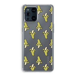 Bananas: Oppo Find X3 Pro Transparant Hoesje