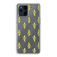 Bananas: Oppo Find X3 Pro Transparant Hoesje