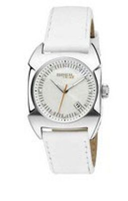 Horlogeband Breil TW0351 Leder Wit 20mm