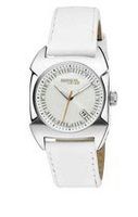 Horlogeband Breil TW0351 Leder Wit 20mm