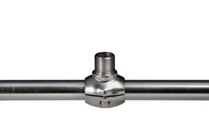Scanstrut Bevestiging Rvs Voor Gps/vhf Antenne Op Rail Default