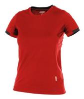 DASSY t-shirt nexus rood/zwart s