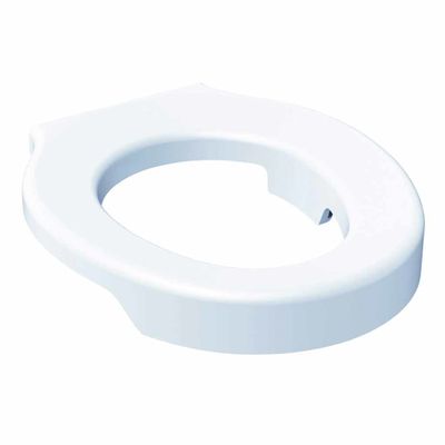 Zachte toiletzitting | Comfortabeler zitten | Anti-slip | Antibacterieel en schimmelwerend | Max.gebruikersgewicht 250 kg | PR50941