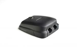 Scanstrut Dekdoorvoer Horizontaal Voor Dubbele Kabel 5-6 Mm Zwart Default