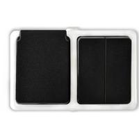 Grijze Buitenstopcontacten met Dubbele Wisselschakelaar en Randaarde