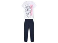 Kinderpyjama (Wit/donkerblauw, 98/104) Kinderpyjama (Wit/donkerblauw, 98/104)