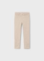 Mayoral winter broek meisjes - bruin - fleece