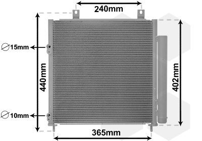 Condensor, airconditioning *** IR PLUS *** 32005251