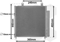 Condensor, airconditioning *** IR PLUS *** 32005251