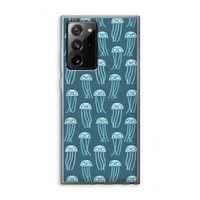 Kwallie: Samsung Galaxy Note 20 Ultra / Note 20 Ultra 5G Transparant Hoesje