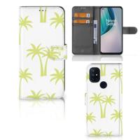 OnePlus Nord N10 Hoesje Palmtrees | Portemonnee hoesje